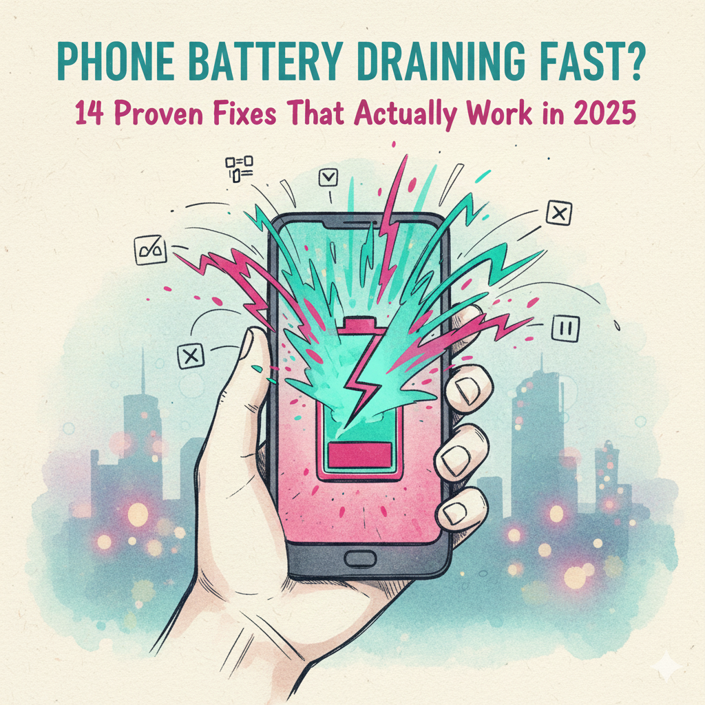 battery saving tips.